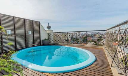 Apartamento com 3 quartos à venda na Rua Alberto Silva, 355, Cristo Redentor, Porto Alegre, 188 m2 por R$ 1.150.000