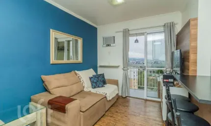 Apartamento com 2 quartos à venda na Rua Abram Goldsztein, 446, Jardim Carvalho, Porto Alegre, 57 m2 por R$ 320.000