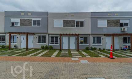 Casa em condomínio fechado com 2 quartos à venda na Estrada Cristiano Kraemer, 5018, Campo Novo, Porto Alegre, 87 m2 por R$ 299.000
