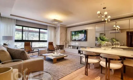 Apartamento com 3 quartos à venda na rua ewaldo campos, 79, três figueiras, porto alegre, 170 m2 por r$ 2.300.000