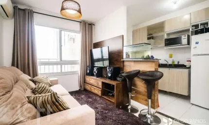 Apartamento com 3 quartos à venda na Avenida Cascais, 99, Passo das Pedras, Porto Alegre, 62 m2 por R$ 300.000