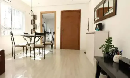 Apartamento com 1 quarto à venda na rua curvelo, 80, petrópolis, porto alegre, 44 m2 por r$ 330.000