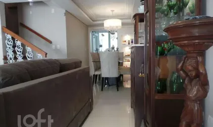 Casa em condomínio fechado com 3 quartos à venda na Rua Cananéia, 320, Chácara das Pedras, Porto Alegre, 168 m2 por R$ 1.350.000