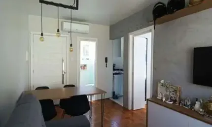 Apartamento com 1 quarto à venda na rua sapê, 540, cristo redentor, porto alegre, 38 m2 por r$ 235.000