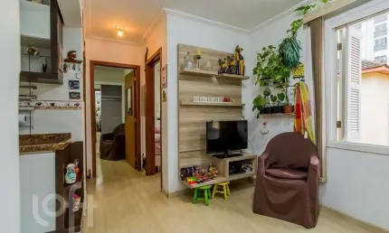 Apartamento com 2 quartos à venda na Rua Tito Lívio Zambecari, 528, Mont Serrat, Porto Alegre, 48 m2 por R$ 320.000
