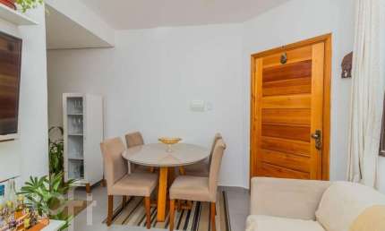 Casa em condomínio fechado com 2 quartos à venda na Rua Costa Lima, 737, Nonoai, Porto Alegre, 107 m2 por R$ 379.050