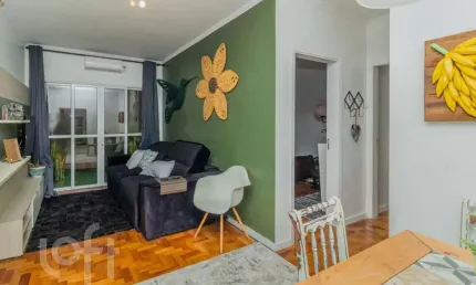 Apartamento com 2 quartos à venda na rua doutor ney cabral, 54, nonoai, porto alegre, 73 m2 por r$ 319.000