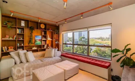 Apartamento com 1 quarto à venda na rua mário antunes da cunha, 511, petrópolis, porto alegre, 69 m2 por r$ 1.200.000