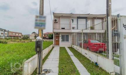 Casa com 2 quartos à venda na Rua Izar Faria Correa Sant'Anna, 100, Hípica, Porto Alegre, 83 m2 por R$ 375.000