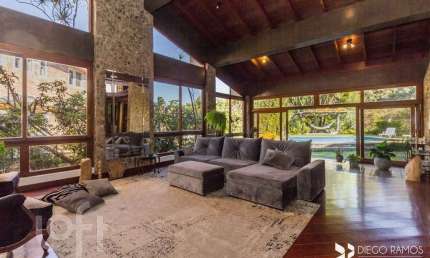 Casa em condomínio fechado com 4 quartos à venda na Avenida Juca Batista, 5205, Ipanema, Porto Alegre, 600 m2 por R$ 3.325.000