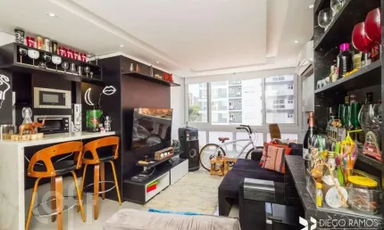 Apartamento com 2 quartos à venda na rua doutor armando barbedo, 900, tristeza, porto alegre, 60 m2 por r$ 650.000