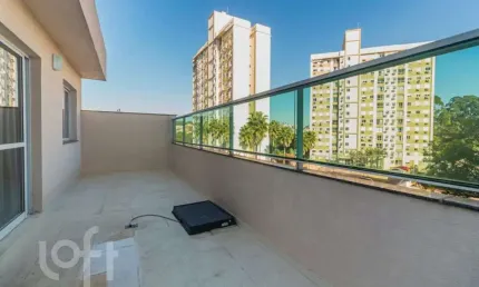 Apartamento com 3 quartos à venda na rua luiz fontoura júnior, 309, jardim itu sabará, porto alegre, 144 m2 por r$ 692.000