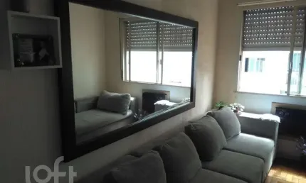 Apartamento com 2 quartos à venda na rua doutor campos velho, 1770, nonoai, porto alegre, 58 m2 por r$ 230.000