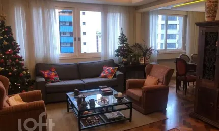 Apartamento com 3 quartos à venda na rua coronel frederico linck, 55, rio branco, porto alegre, 190 m2 por r$ 1.160.000