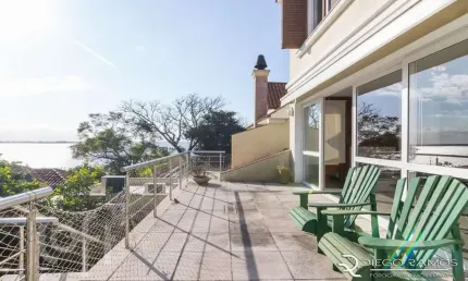 Casa em condomínio fechado com 3 quartos à venda na Rua Professor Ildefonso Gomes, 80, Ipanema, Porto Alegre, 397 m2 por R$ 2.550.000