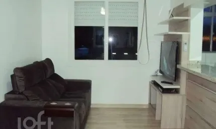 Apartamento com 1 quarto à venda na rua coronel joão corrêa, 375, passo da areia, porto alegre, 39 m2 por r$ 250.000