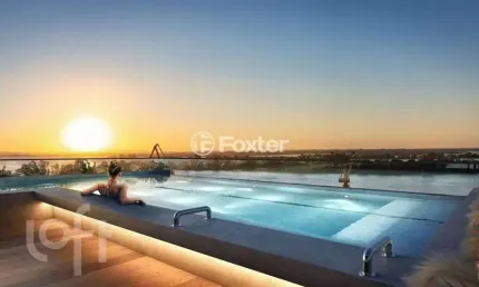 Apartamento com 1 quarto à venda na Rua Almirante Tamandaré, 150, Floresta, Porto Alegre, 16 m2 por R$ 235.000