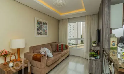 Apartamento com 3 quartos à venda na Rua Luiz Fontoura Júnior, 230, Jardim Itu Sabará, Porto Alegre, 63 m2 por R$ 500.000