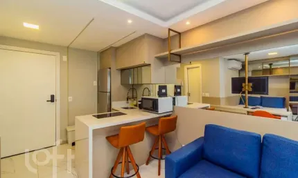 Apartamento com 1 quarto à venda na Avenida João Pessoa, 731, Cidade Baixa, Porto Alegre, 24 m2 por R$ 522.000