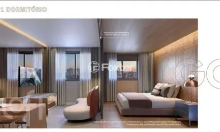 Apartamento com 1 quarto à venda na Rua Anita Garibaldi, 1325, Boa Vista, Porto Alegre, 29 m2 por R$ 469.900