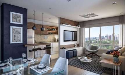 Apartamento com 2 quartos à venda na Rua Gaston Englert, 49, Vila Ipiranga, Porto Alegre, 70 m2 por R$ 522.000