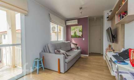Apartamento com 2 quartos à venda na Avenida José Aloísio Filho, 595, Humaitá, Porto Alegre, 53 m2 por R$ 280.000