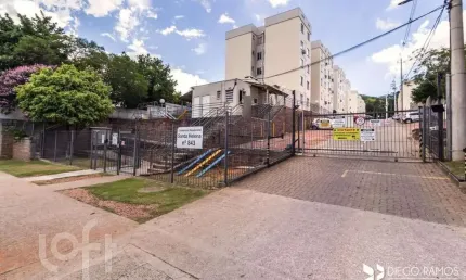 Apartamento com 2 quartos à venda na rua intendente alfredo azevedo, 843, coronel aparício borges, porto alegre, 42 m2 por r$ 212.000