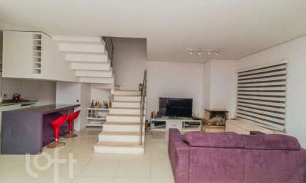 Casa em condomínio fechado com 3 quartos à venda na Rua Canísio Binsfeld, 21, Hípica, Porto Alegre, 143 m2 por R$ 540.000