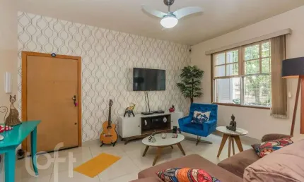 Apartamento com 2 quartos à venda na rua machado de assis, 822, jardim botânico, porto alegre, 88 m2 por r$ 580.000