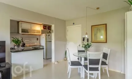 Apartamento com 2 quartos à venda na avenida bento gonçalves, 1515, santo antônio, porto alegre, 66 m2 por r$ 490.000