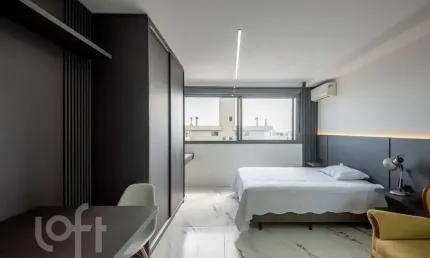 Apartamento com 1 quarto à venda na rua silva jardim, 773, mont serrat, porto alegre, 29 m2 por r$ 600.000