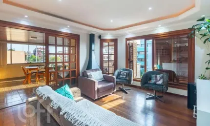 Apartamento com 3 quartos à venda na rua dona adda mascarenhas de moraes, 510, jardim itu sabará, porto alegre, 140 m2 por r$ 905.000