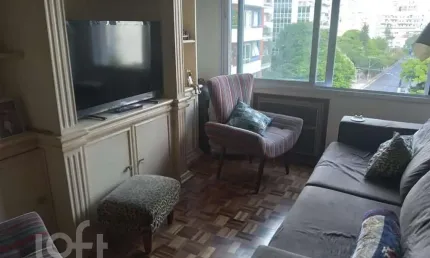 Apartamento com 3 quartos à venda na rua vinte e quatro de outubro, 1149, moinhos de vento, porto alegre, 108 m2 por r$ 680.000
