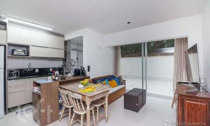 Apartamento com 1 quarto à venda na Rua Fagundes Varela, 200, Santo Antônio, Porto Alegre, 70 m2 por R$ 427.000