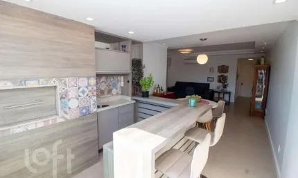 Apartamento com 3 quartos à venda na avenida general barreto viana, 1175, chácara das pedras, porto alegre, 113 m2 por r$ 1.100.000