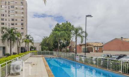 Apartamento com 2 quartos à venda na Rua Tenente Ary Tarrago, 1680, Jardim Itu Sabará, Porto Alegre, 48 m2 por R$ 303.200