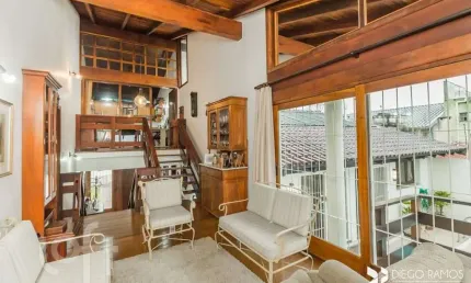Casa com 3 quartos à venda na rua catumbi, 296, medianeira, porto alegre, 412 m2 por r$ 1.090.000