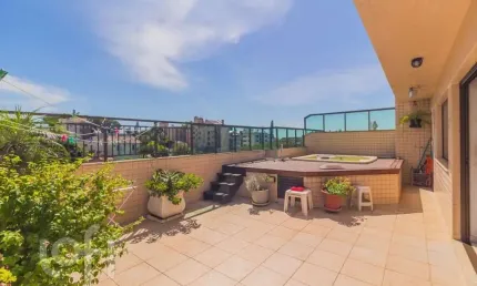 Apartamento com 3 quartos à venda na rua caracas, 226, jardim lindóia, porto alegre, 265 m2 por r$ 1.450.000