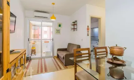 Apartamento com 1 quarto à venda na Avenida A. J. Renner, 2050, Humaitá, Porto Alegre, 44 m2 por R$ 250.000