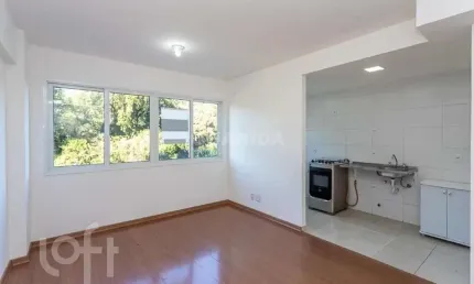 Apartamento com 2 quartos à venda na avenida florianópolis, 95, azenha, porto alegre, 50 m2 por r$ 530.000