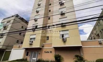 Apartamento com 2 quartos à venda na Travessa Alexandrino de Alencar, 50, Azenha, Porto Alegre, 50 m2 por R$ 465.400