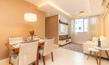 Apartamento com 3 quartos à venda na Rua Carlos Reverbel, 200, Jardim Carvalho, Porto Alegre, 68 m2 por R$ 395.000