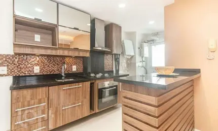 Apartamento com 3 quartos à venda na Rua Carlos Reverbel, 200, Jardim Carvalho, Porto Alegre, 68 m2 por R$ 395.000