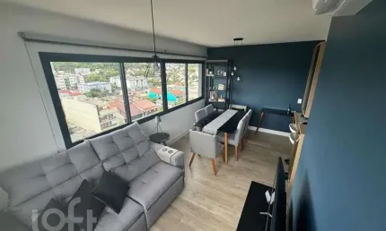 Apartamento com 2 quartos à venda na Rua Aldo Menotti Sirangelo, 40, Jardim do Salso, Porto Alegre, 62 m2 por R$ 800.000