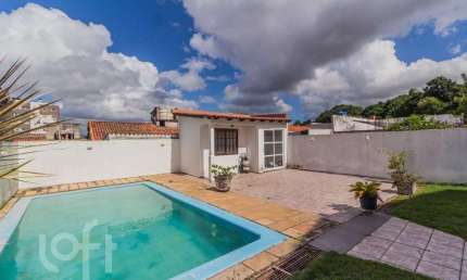 Casa com 4 quartos à venda na Rua Delfino Riet, 350, Santo Antônio, Porto Alegre, 414 m2 por R$ 1.064.000