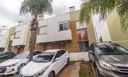 Casa em condomínio fechado com 3 quartos à venda na Rua Alberto Jerônimo Guerra, 20, Morro Santana, Porto Alegre, 172 m2 por R$ 569.000