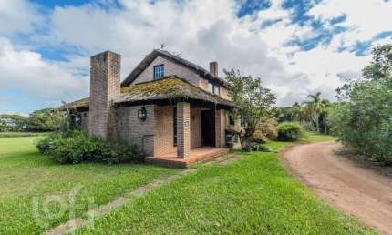 Casa em condomínio fechado com 4 quartos à venda na Boa Vista, 4075, Lami, Porto Alegre, 586 m2 por R$ 6.000.000