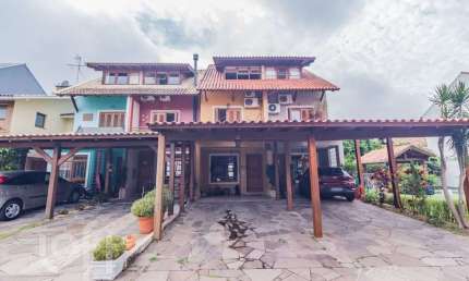 Casa em condomínio fechado com 3 quartos à venda na Avenida Juca Batista, 1458, Ipanema, Porto Alegre, 120 m2 por R$ 550.000