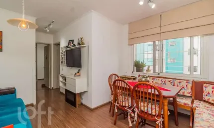 Apartamento com 2 quartos à venda na rua joão da silva bueno, 227, morro santana, porto alegre, 56 m2 por r$ 265.000