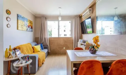 Apartamento com 2 quartos à venda na rua irmã teresilda steffen, 195, mário quintana, porto alegre, 40 m2 por r$ 180.000